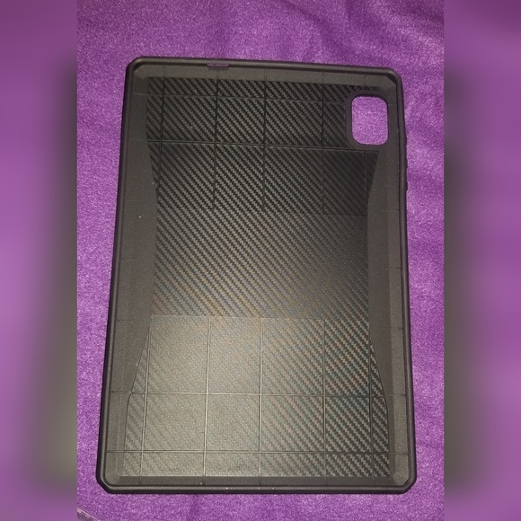 NWT 10 Inch Clovertek Black Tablet Soft Flex Case - Picture 3 of 4